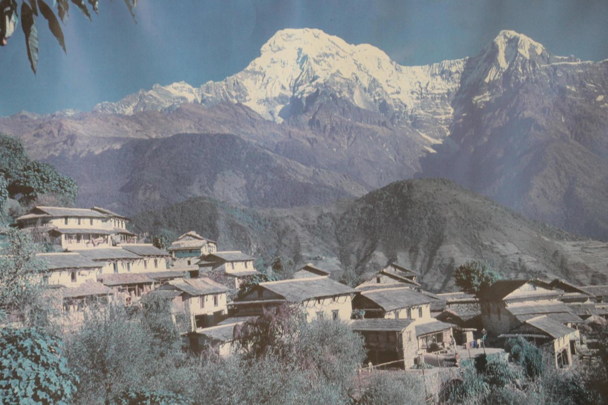 Mount Annapurna Guest House Катманду Экстерьер фото